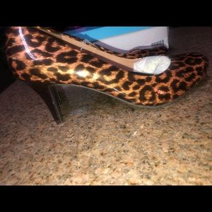 Leopard Print Heels
